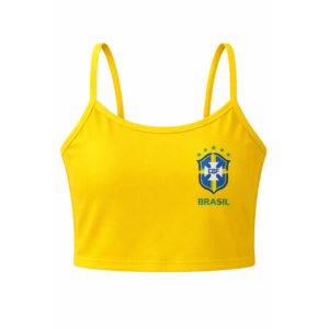 Cropped Feminino Brasil