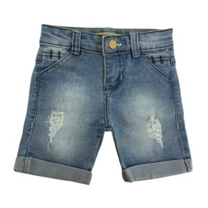Bermuda Jeans Infantil Masculina
