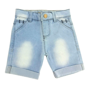 Bermuda Jeans Infantil Masculina