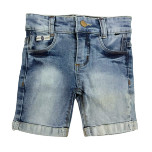 Bermuda Jeans Infantil Masculina
