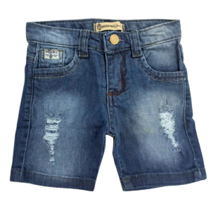 Bermuda Jeans Infantil Masculina