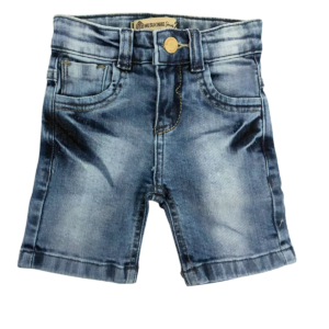 Bermuda Jeans Infantil Masculina